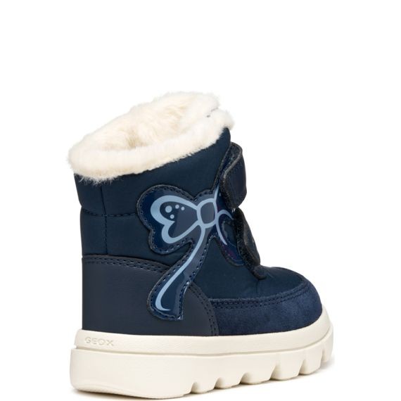 GEOX Aulinukai mergaitėms, Mėlyna, Willaboom girl Booties 7