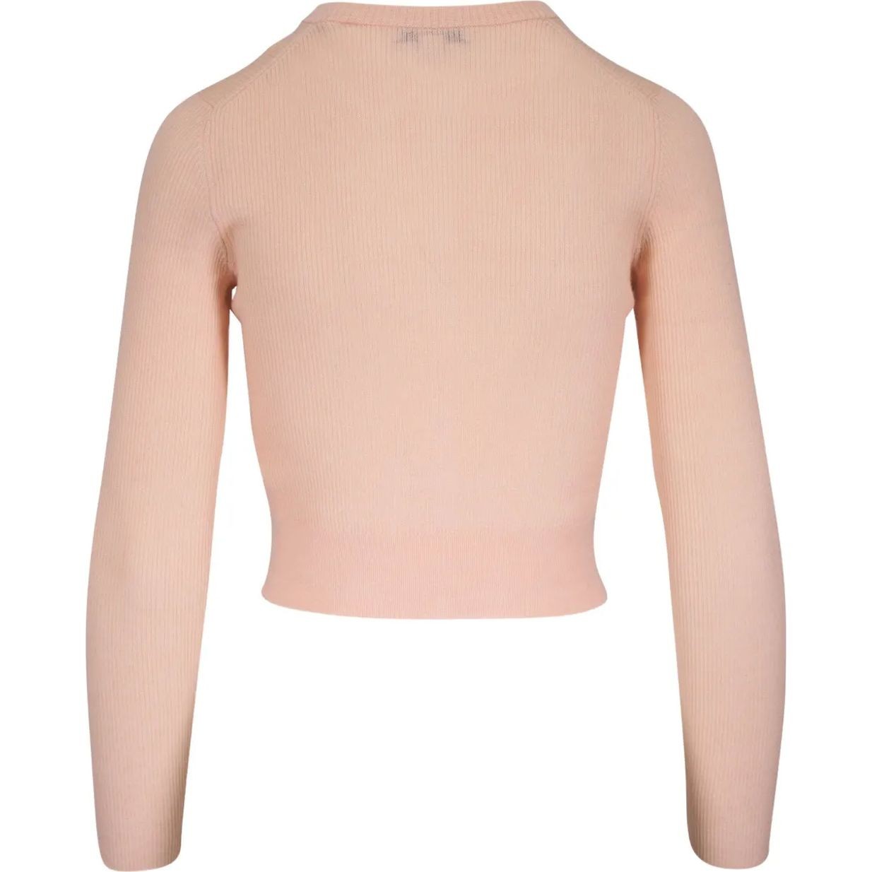 VINCE Kardiganas moterims, Smėlio, Slim rib shell button cardigan 2