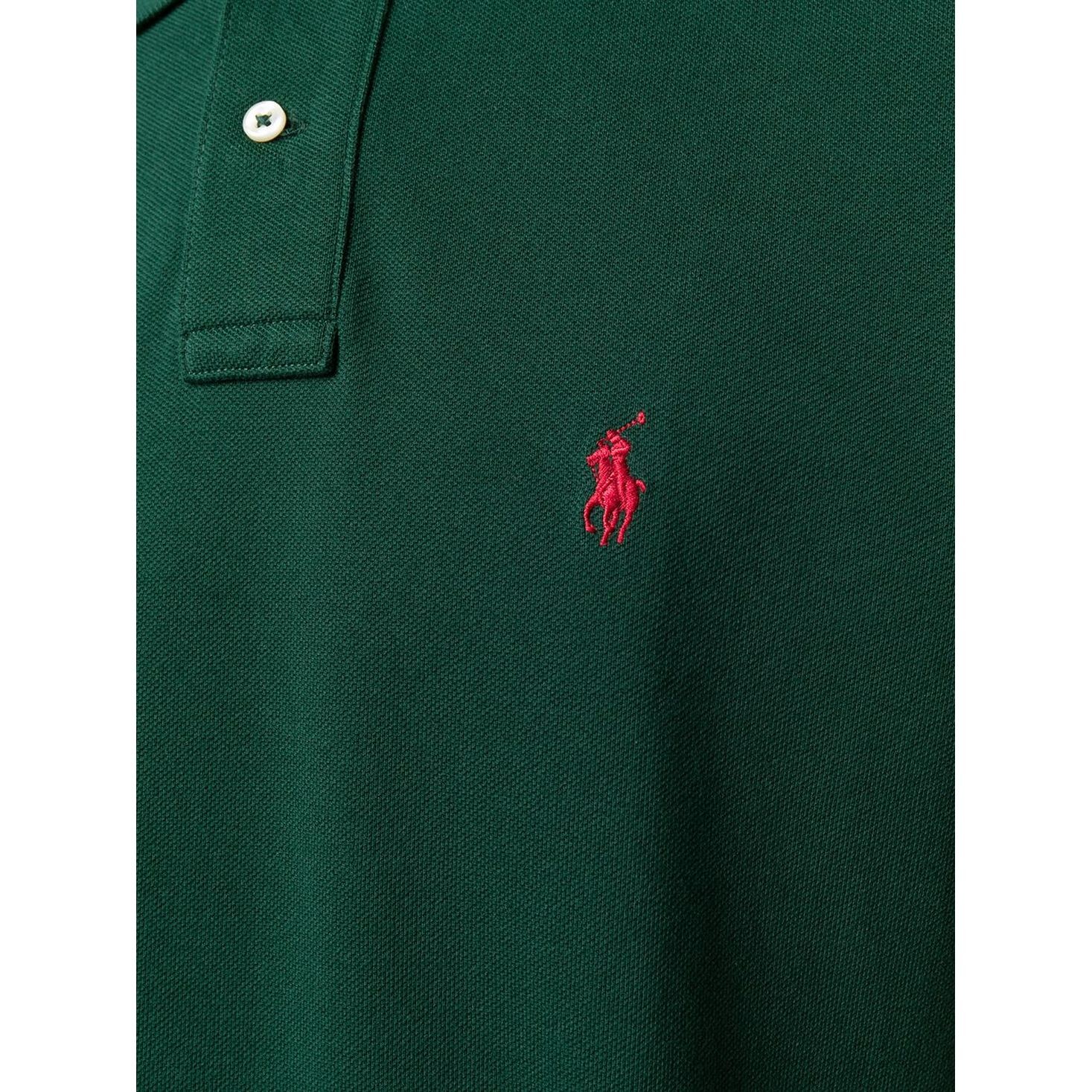 POLO RALPH LAUREN Polo marškiniai trumpos rank. vyrams, Pilka, Short sleeve polo 2