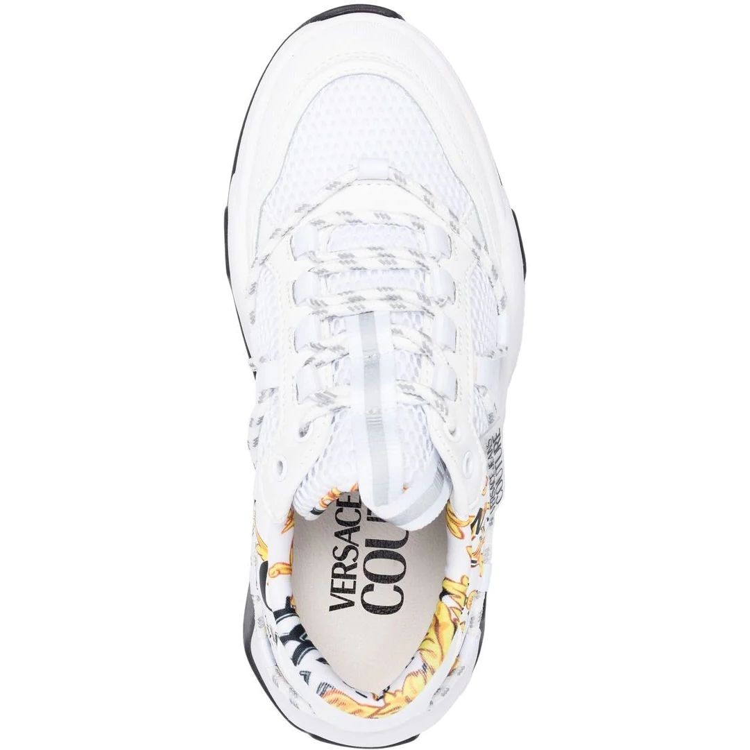 VERSACE JEANS CUTURE Laisvalaikio bateliai moterims, Fondo stargaze shoes 4