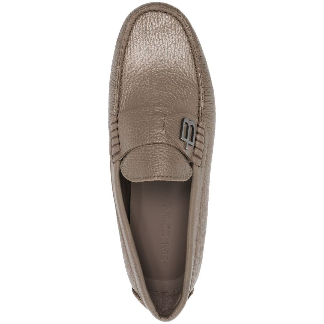 BALDININI Mokasinai vyrams, Smėlio, Man driver 4