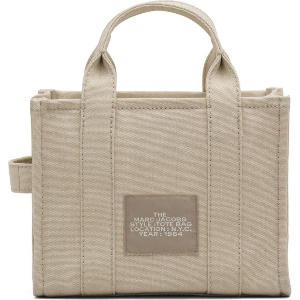 MARC JACOBS Pirkinių krepšys moterims, Smėlio, Mini tote 2