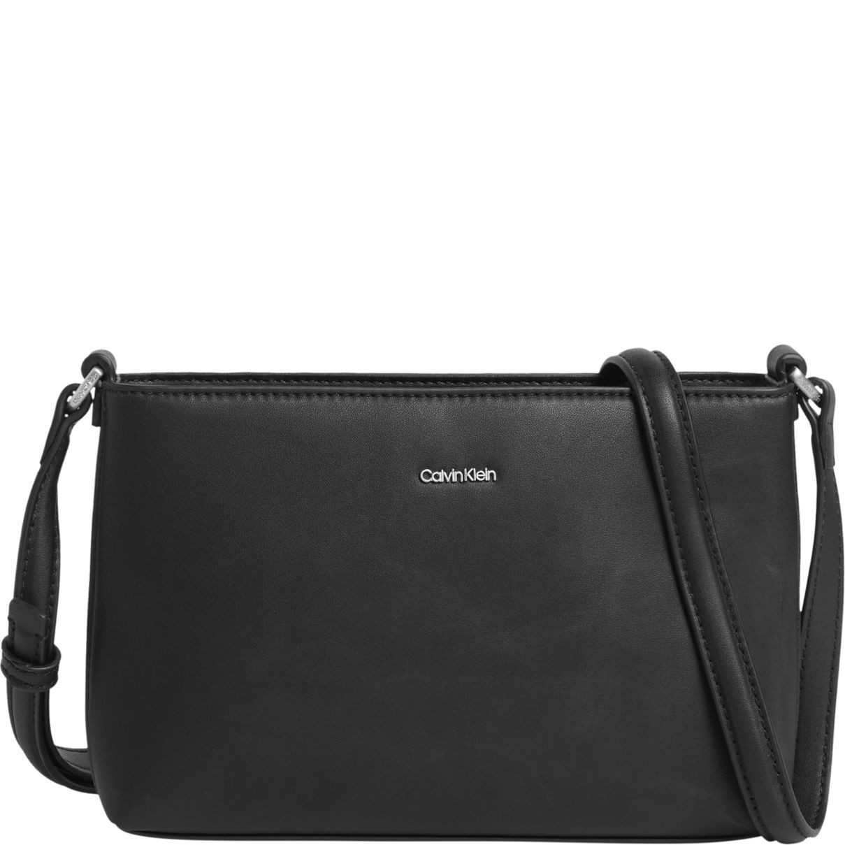CALVIN KLEIN Rankinė per petį moterims, Juoda, Must crossbody 1