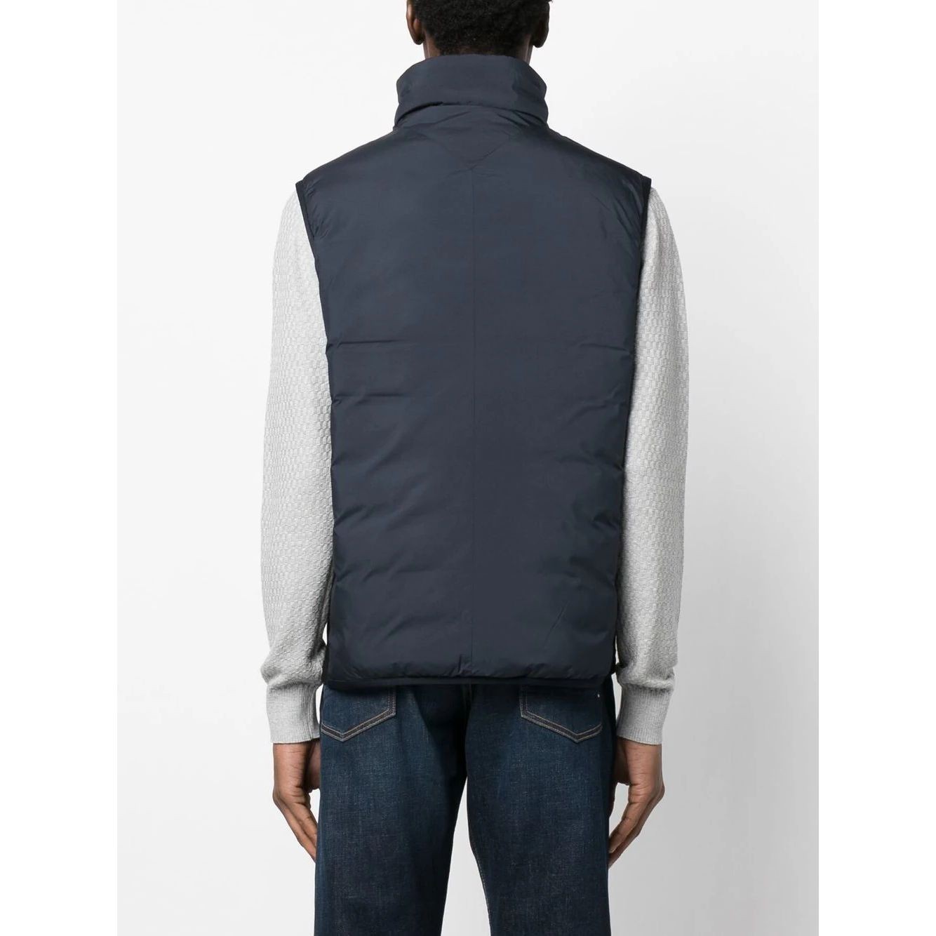 TOMMY HILFIGER Pūkinė liemenė vyrams, Mėlyna, Tech essentials vest 4