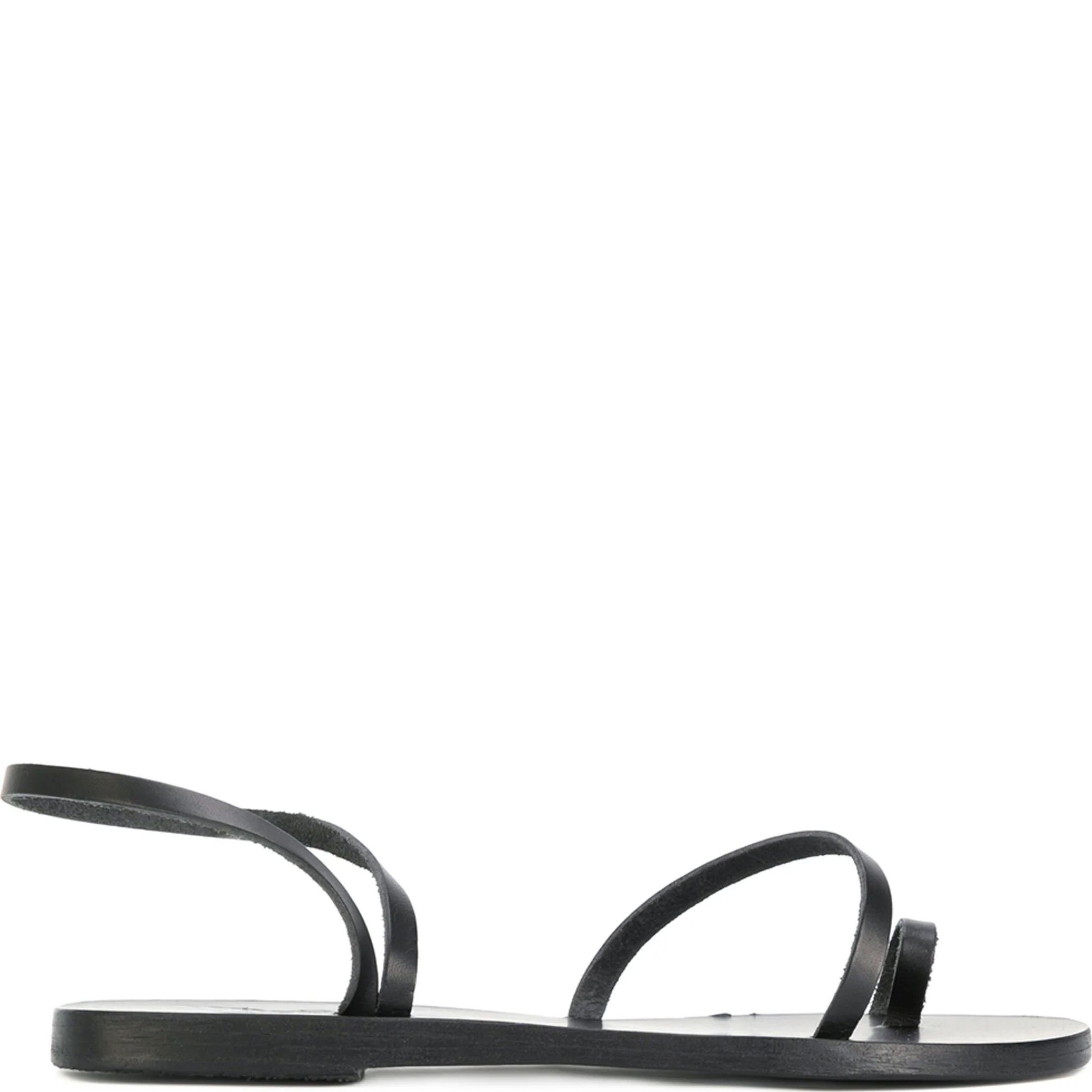 ANCIENT GREEK SANDAL Basutės moterims, Juoda, Apli eleftheria sandals 2