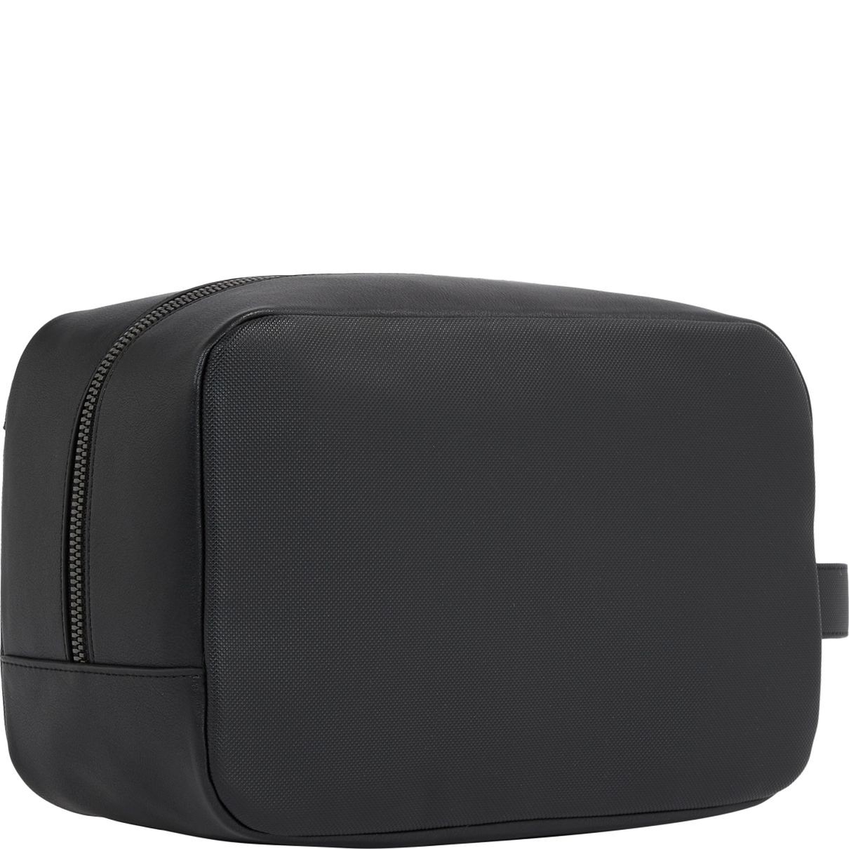 TOMMY HILFIGER Kosmetinė vyrams, Juoda, Pique washbag 2