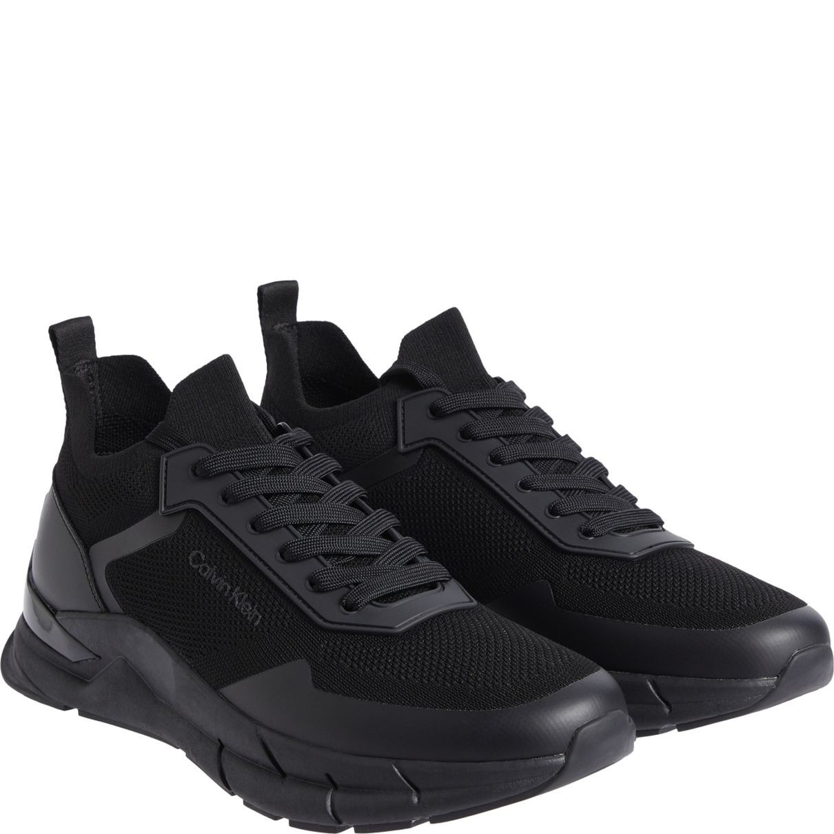 CALVIN KLEIN Sportiniai bateliai vyrams, Juoda, Low top lace up sport shoe 1