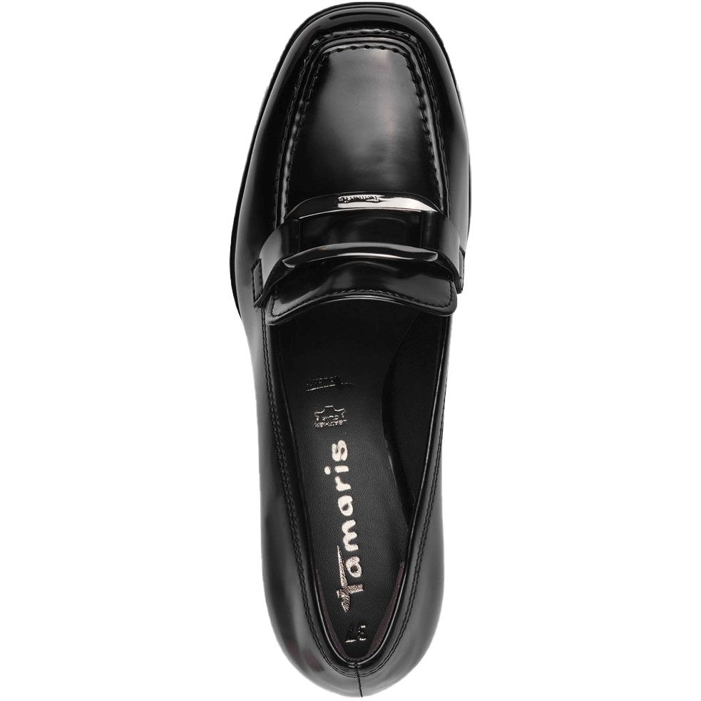 TAMARIS Loaferiai moterims, Juoda, Trotteur 3