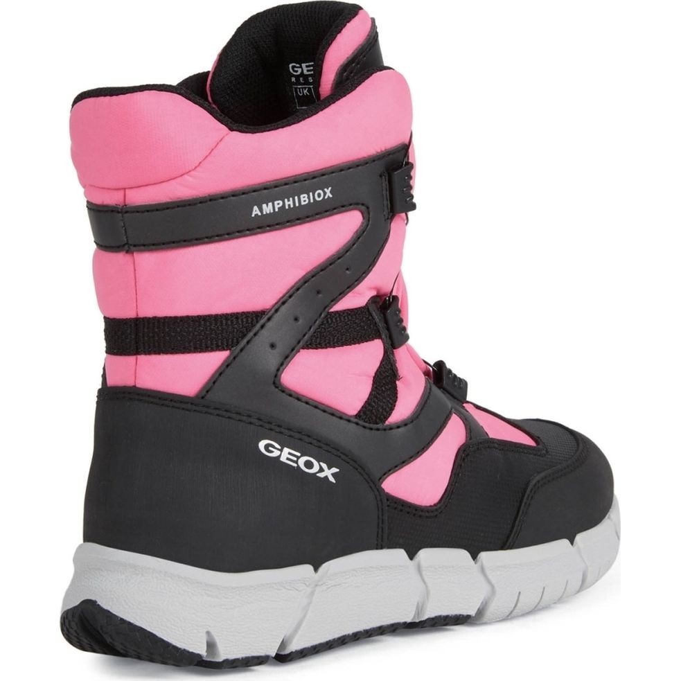 GEOX Aulinukai mergaitėms, Juoda, FLEXYPER AB BOOTIES 4