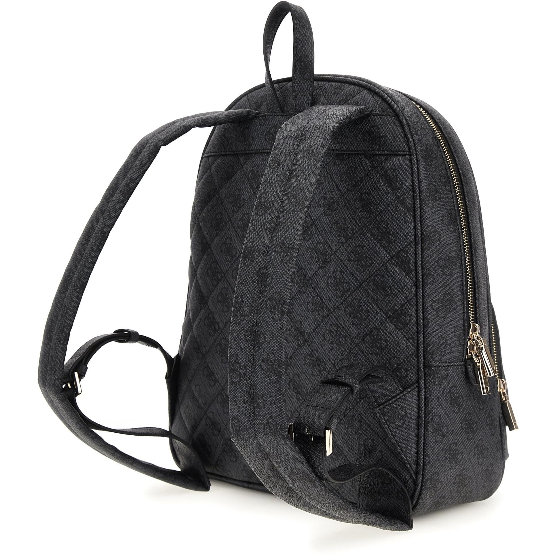 GUESS Kuprinė moterims, Pilka, Power Play Backpack 4