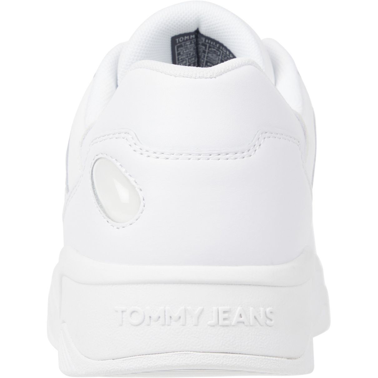 TOMMY JEANS Laisvalaikio bateliai vyrams, Balta, Outsole color leisure 4