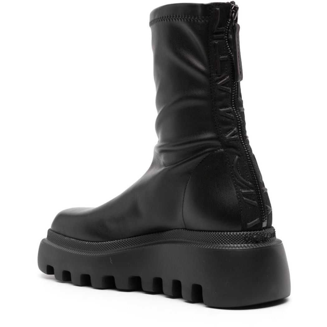 VIC MATIE Aulinukai moterims, Juoda, Saudi bootie 3