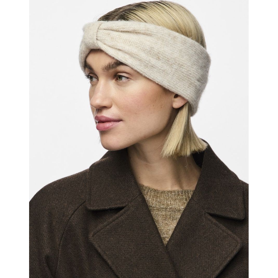 PIECES Galvos juosta moterims, Balta, Moella headband 2