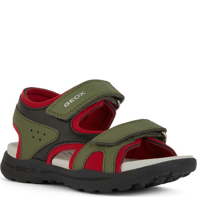 GEOX Basutės berniukams, Žalia, Vaniett sandals 2