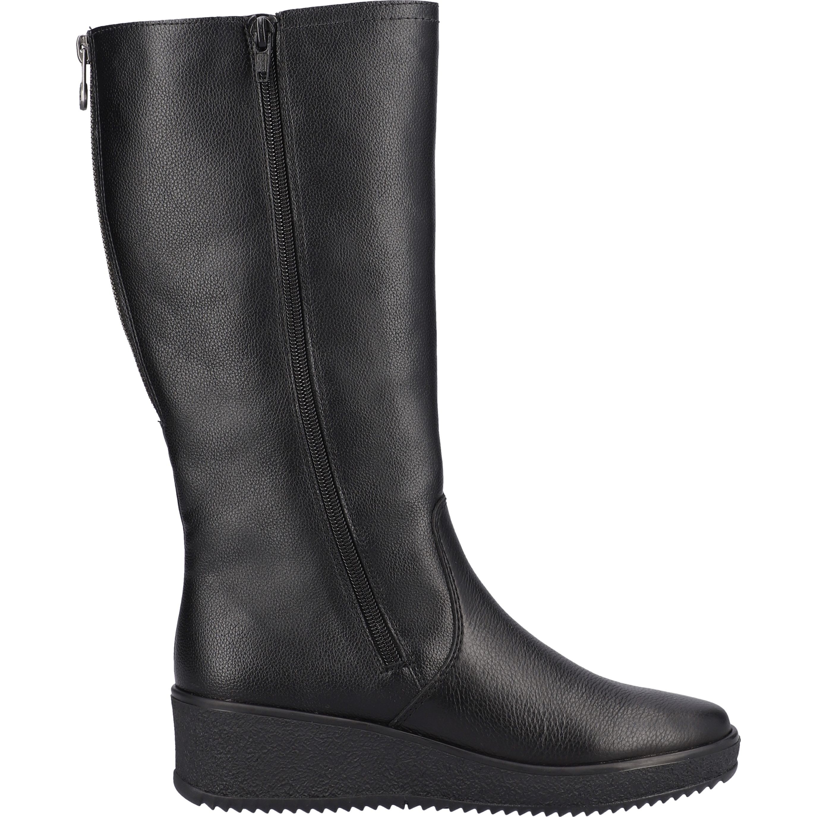 RIEKER Auliniai moterims, Juoda, Ladies' boots 5
