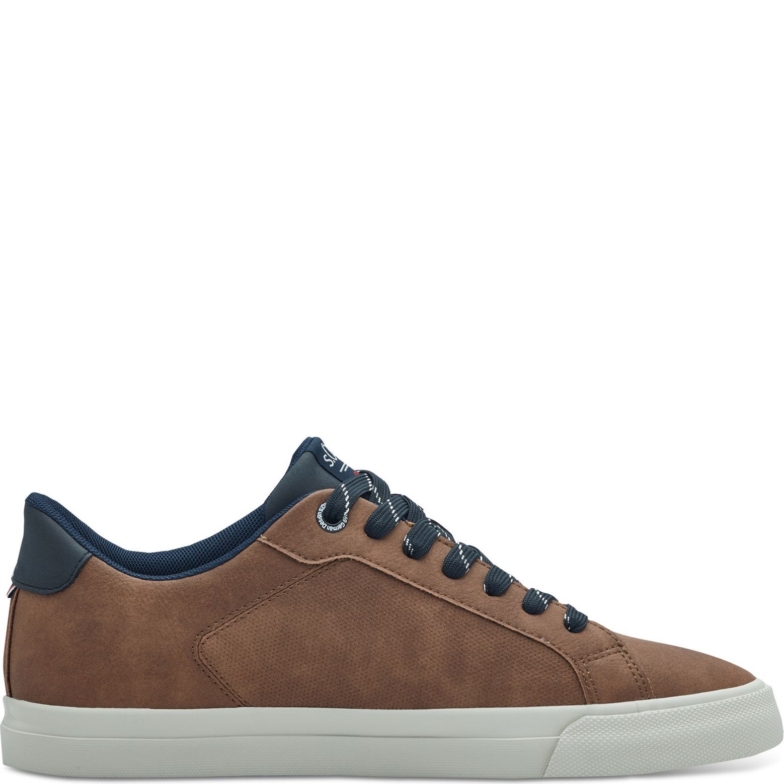 S.OLIVER Laisvalaikio bateliai vyrams, Ruda, Men Lace-up 3