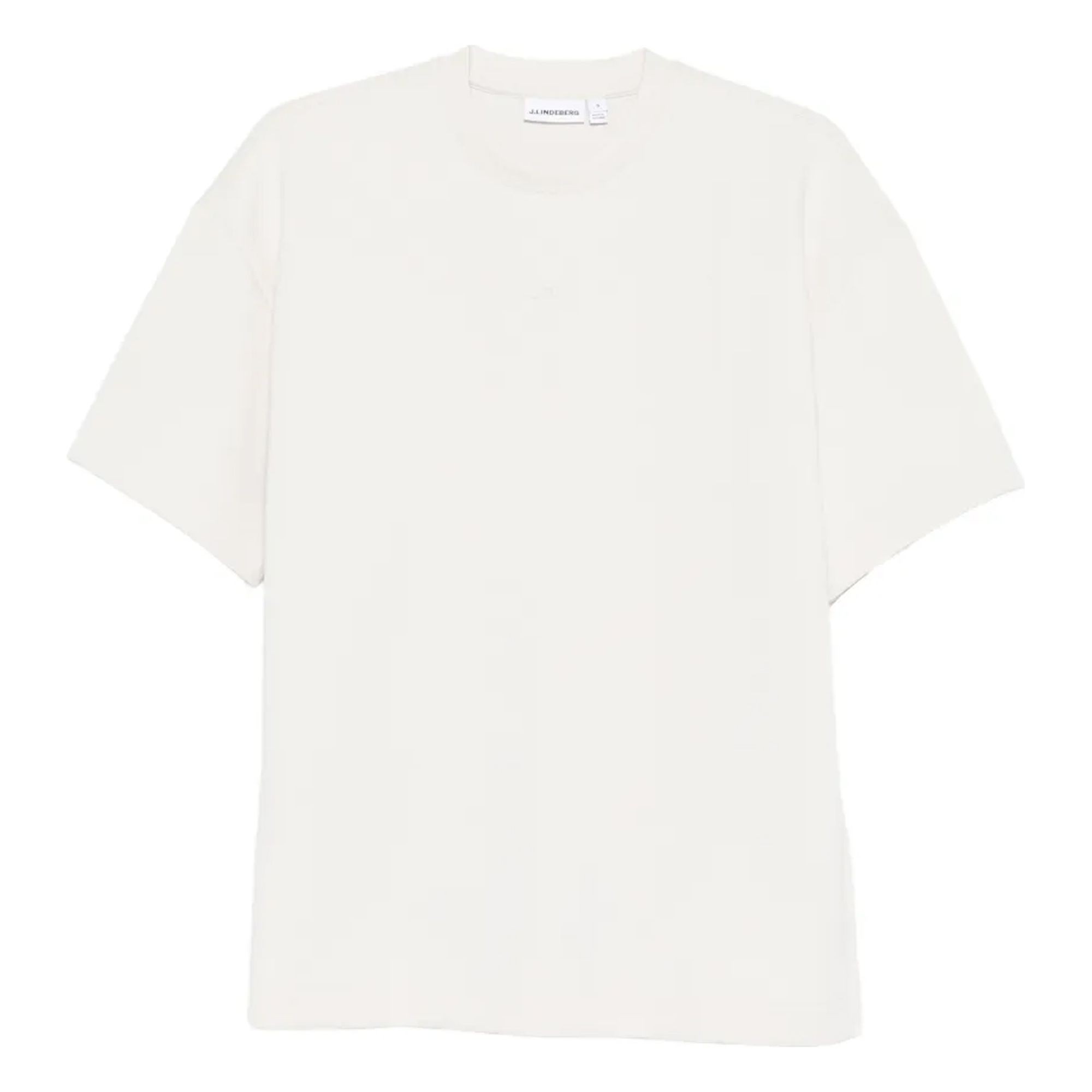 J.LINDEBERG Marškinėliai trump. rankovėmis moterims, Smėlio, Rina t-shirt 1