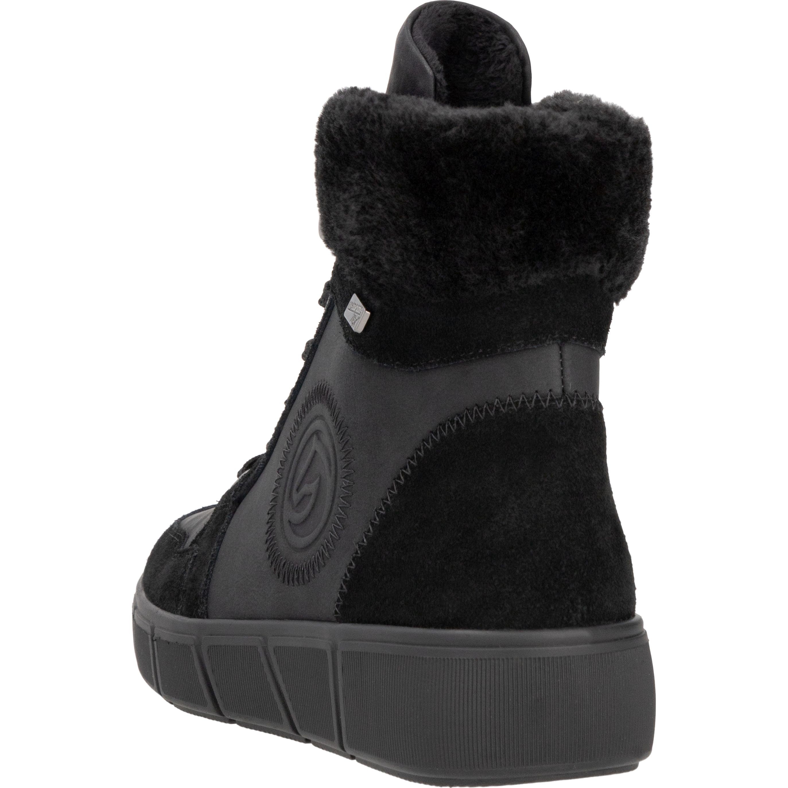 REMONTE Aulinukai moterims, Juoda, Ladies mid height boots 6