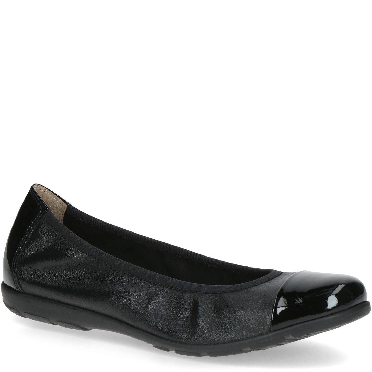 CAPRICE Balerinos moterims, Juoda, Ballerinas 1