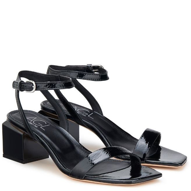 AGL Basutės moterims, Juoda, Angie sandals 1