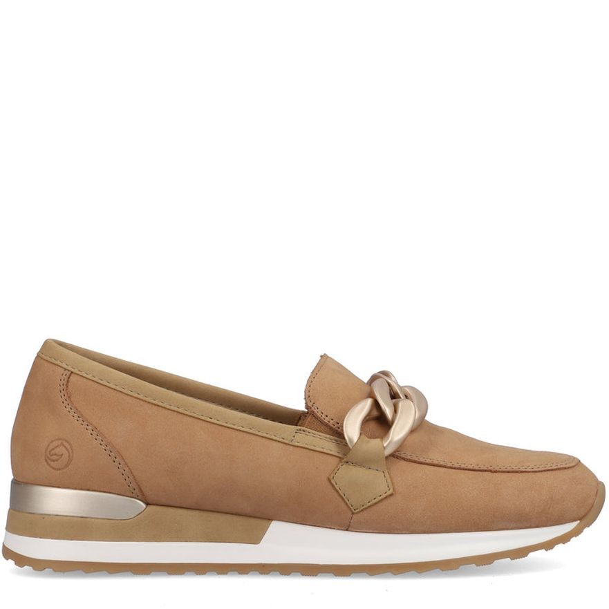 REMONTE Laisvalaikio bateliai moterims, Smėlio, LEISURE 3