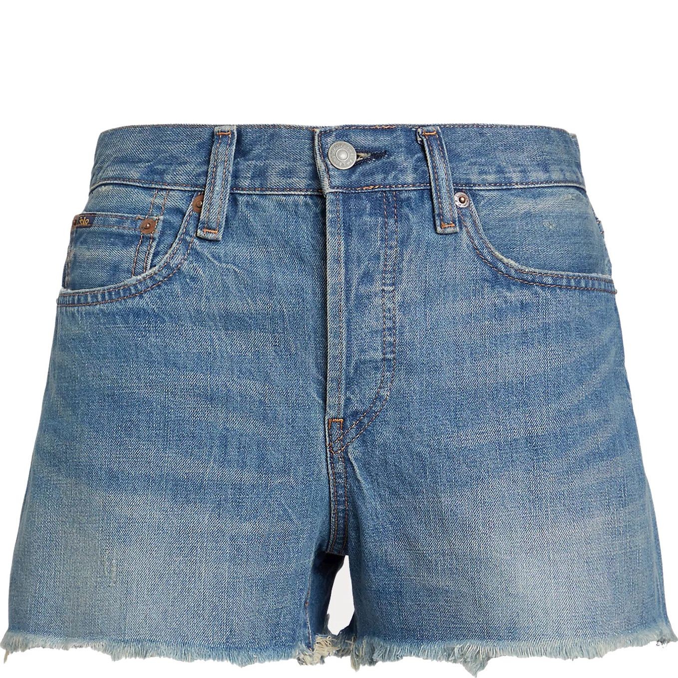 POLO RALPH LAUREN Šortai moterims, Mėlyna, 5 pocket short