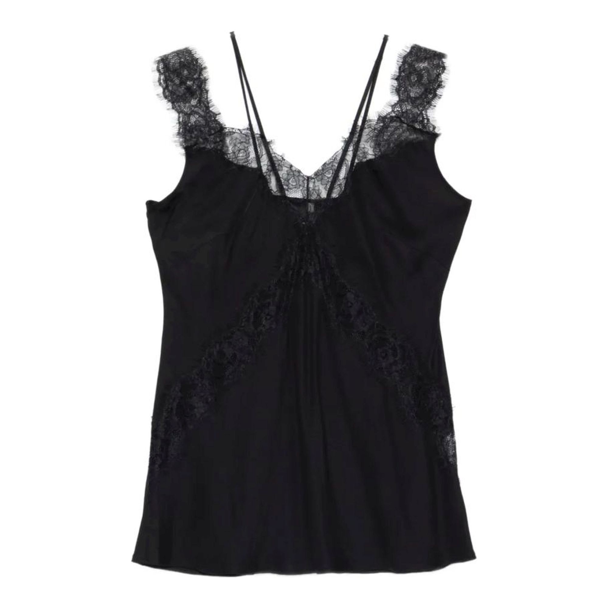 PINKO Marškiniai be rankovių moterims, Juoda, Lydia tank top