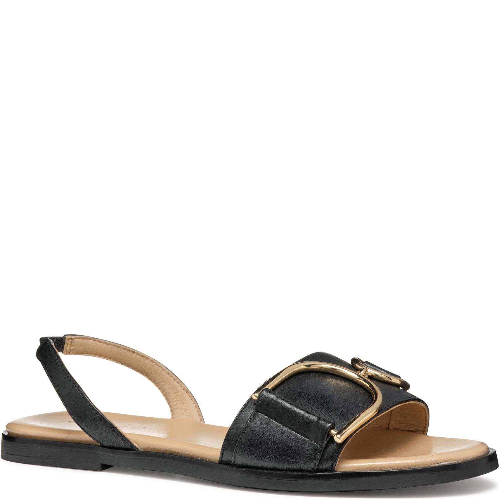 GEOX Basutės moterims, Juoda, Naileen sandals 1