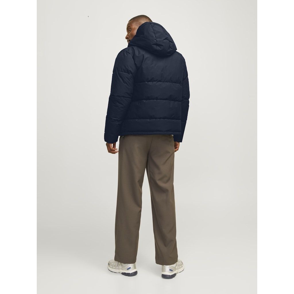 JACK & JONES Pūkinė striukė vyrams, Mėlyna, World puffer jacket 6