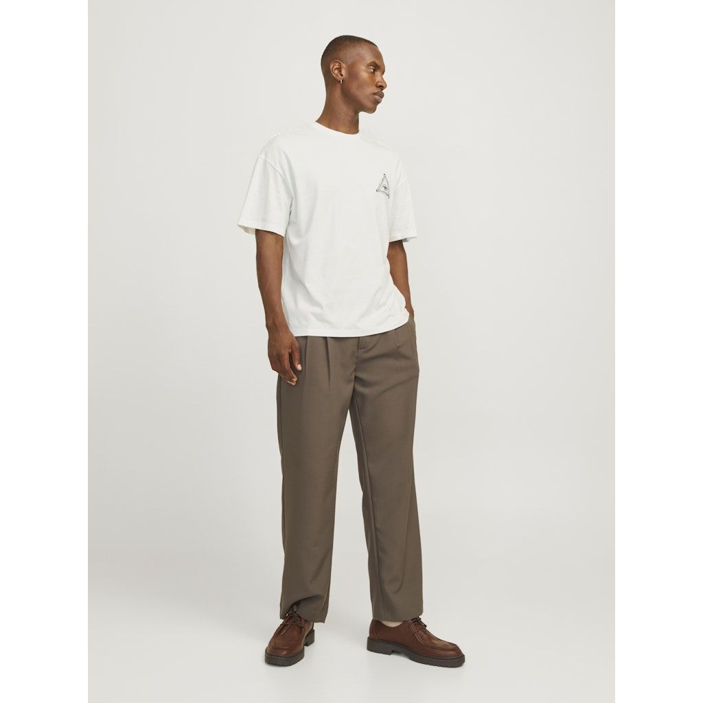 JACK & JONES Marškinėliai vyrams, Balta, Mystic tee 6