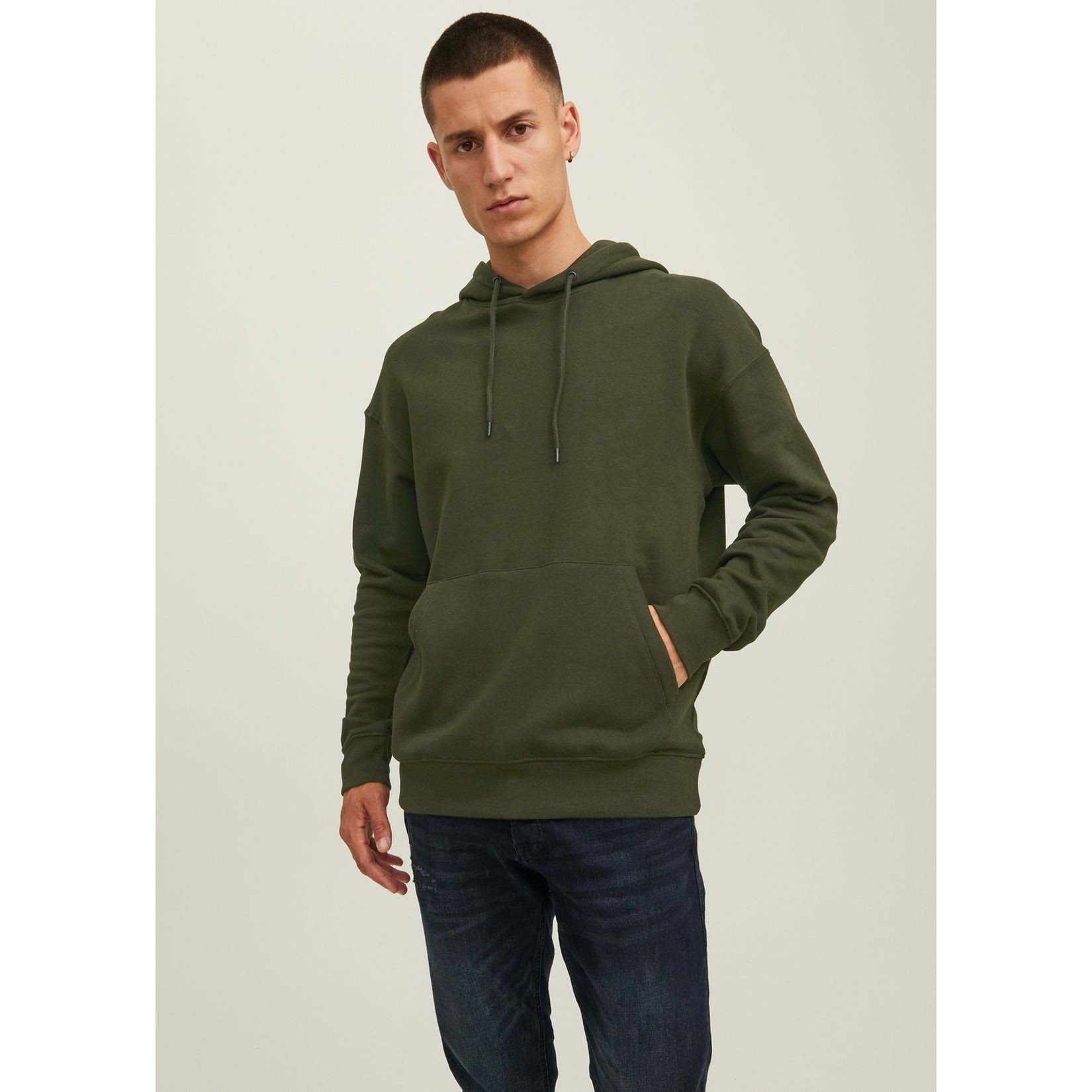JACK & JONES Džemperis vyrams, JJESTAR BASIC SWEAT HO 8