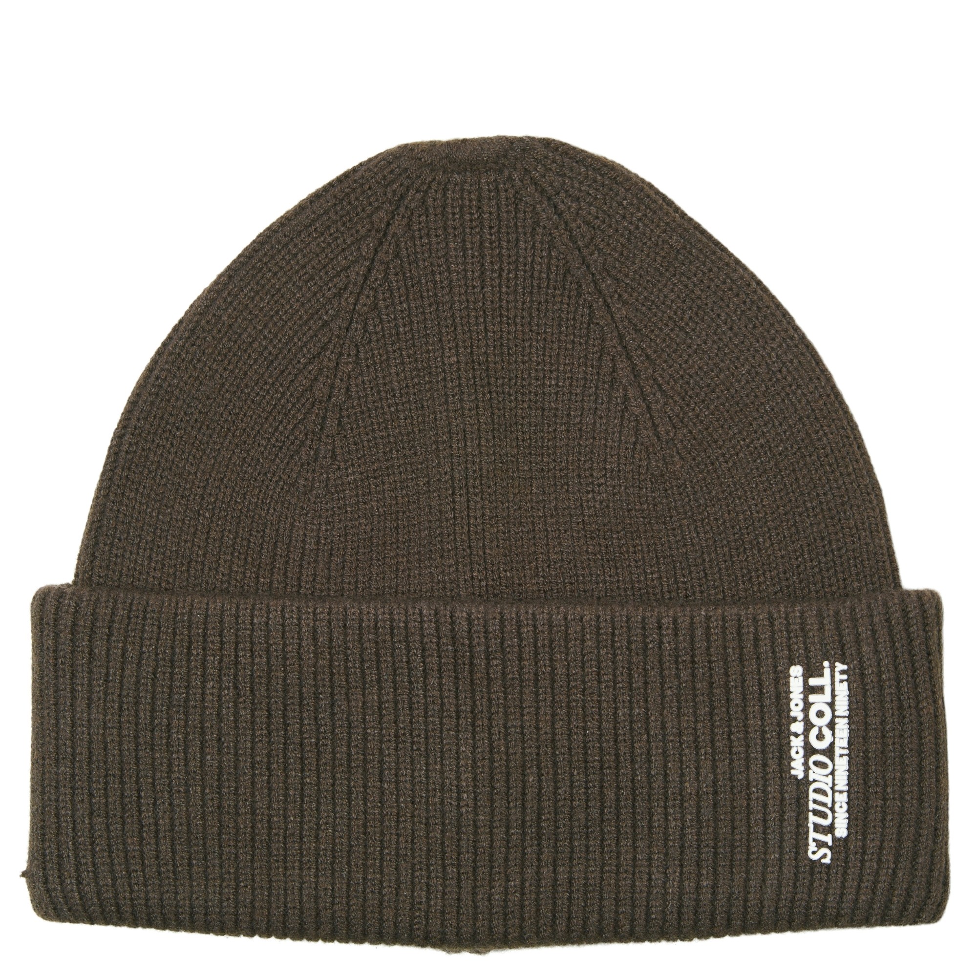 JACK & JONES Skrybėlė vyrams, Ruda, Coll regular beanie 2