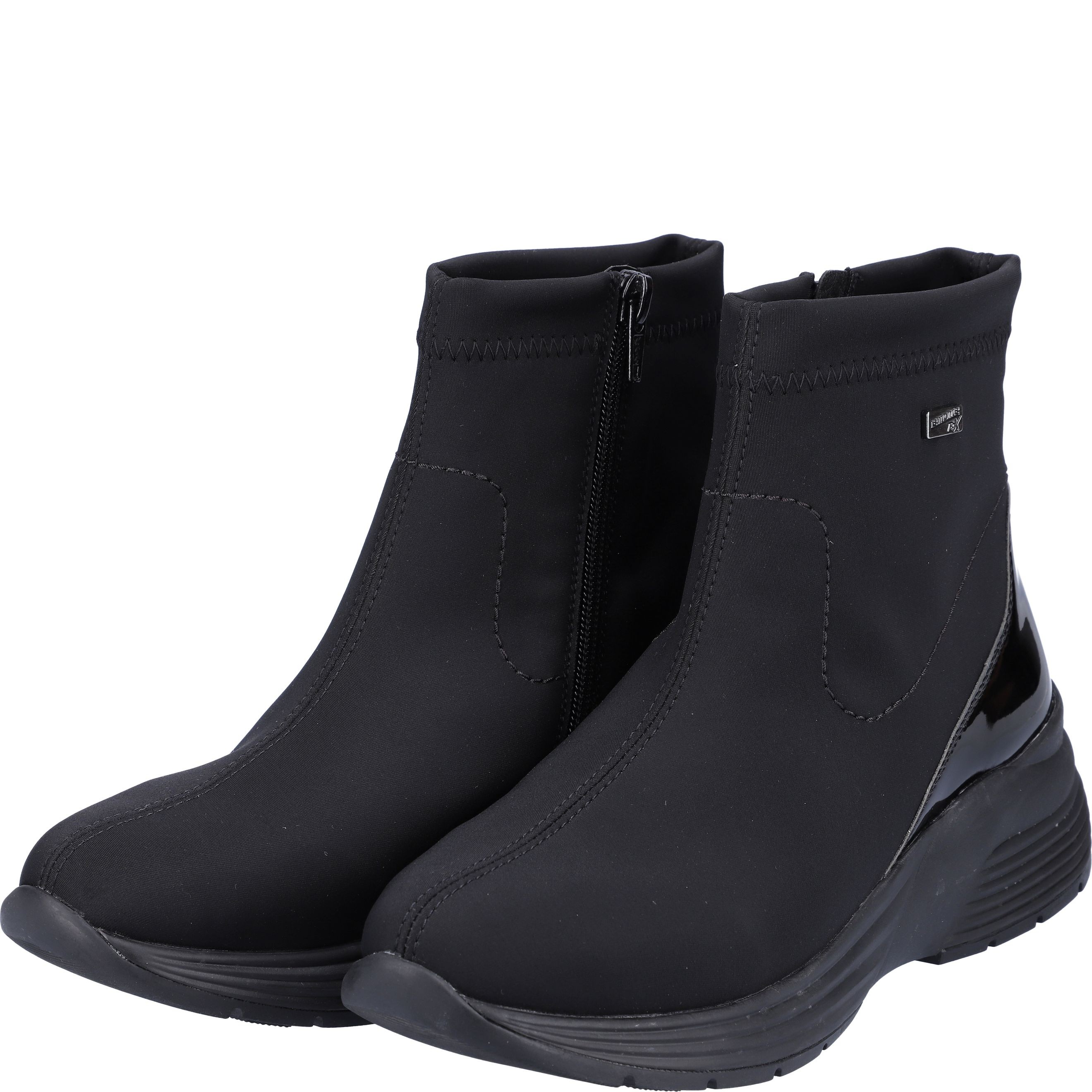 REMONTE Aulinukai moterims, Juoda, BOOTIES 11