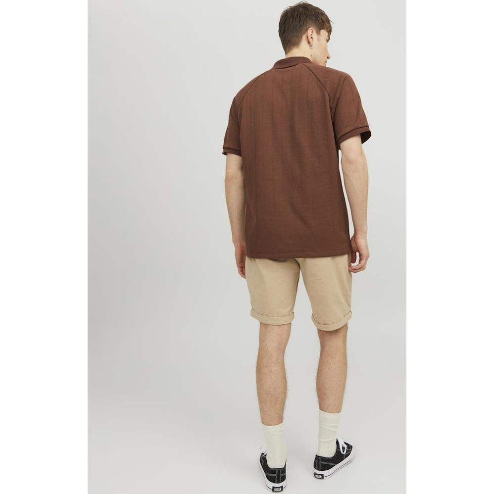 JACK & JONES Šortai vyrams, Smėlio, JPSTFURY JJSHORTS SN 5
