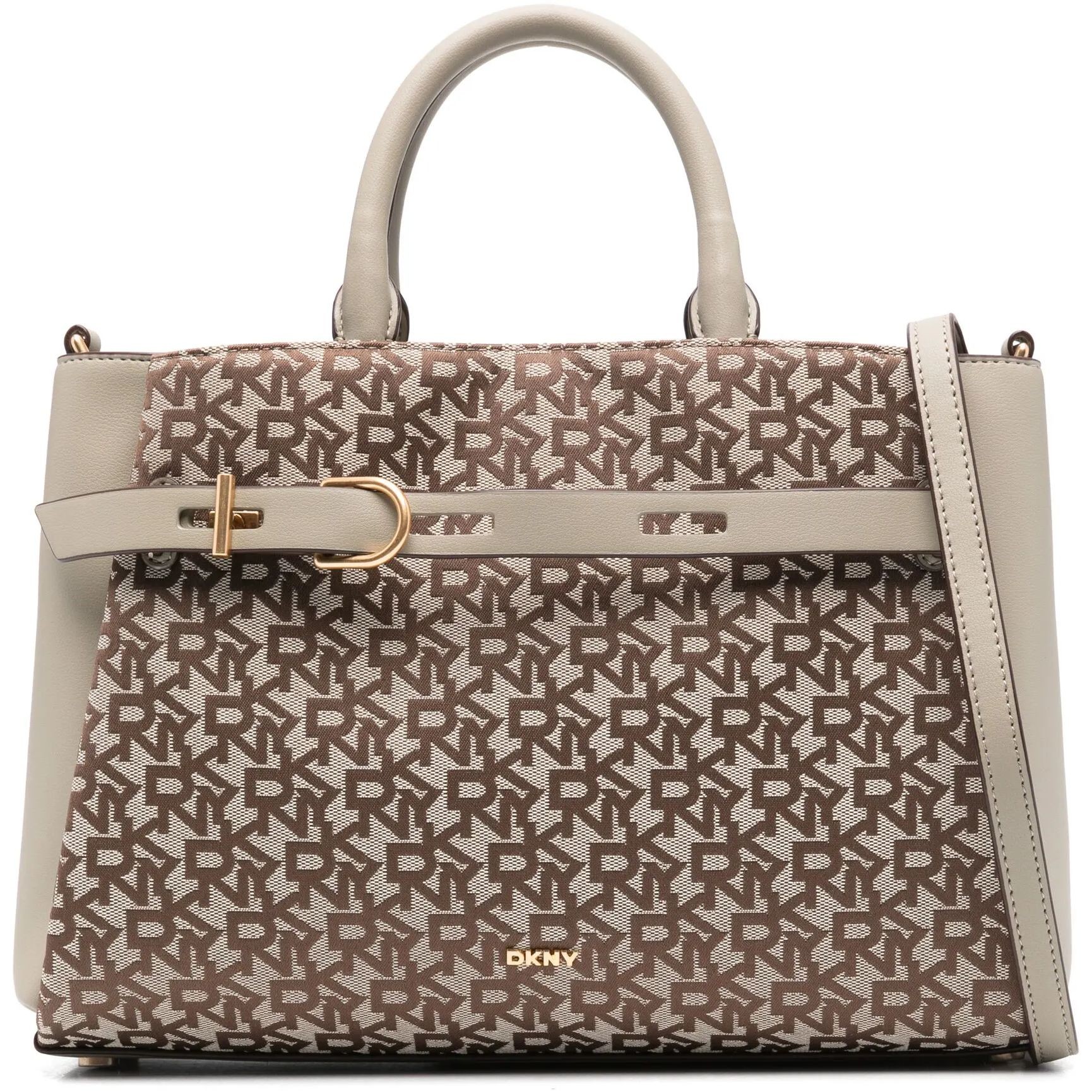 DKNY Pirkinių krepšys moterims, Ruda, Onyx satchel 1