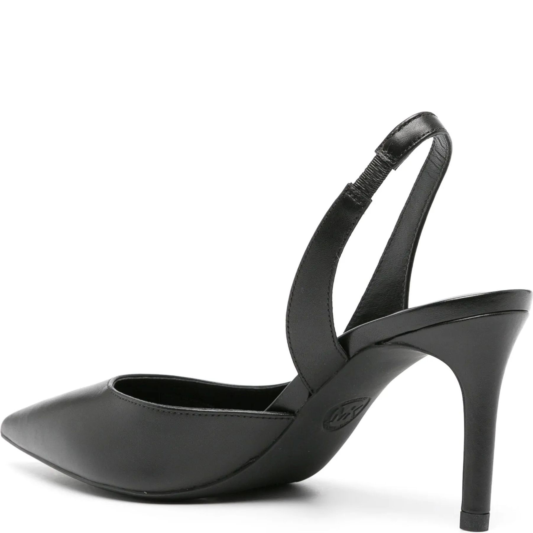 MICHAEL KORS Aukštakulniai moterims, Juoda, ALINA FLEX SLING PUMP 3