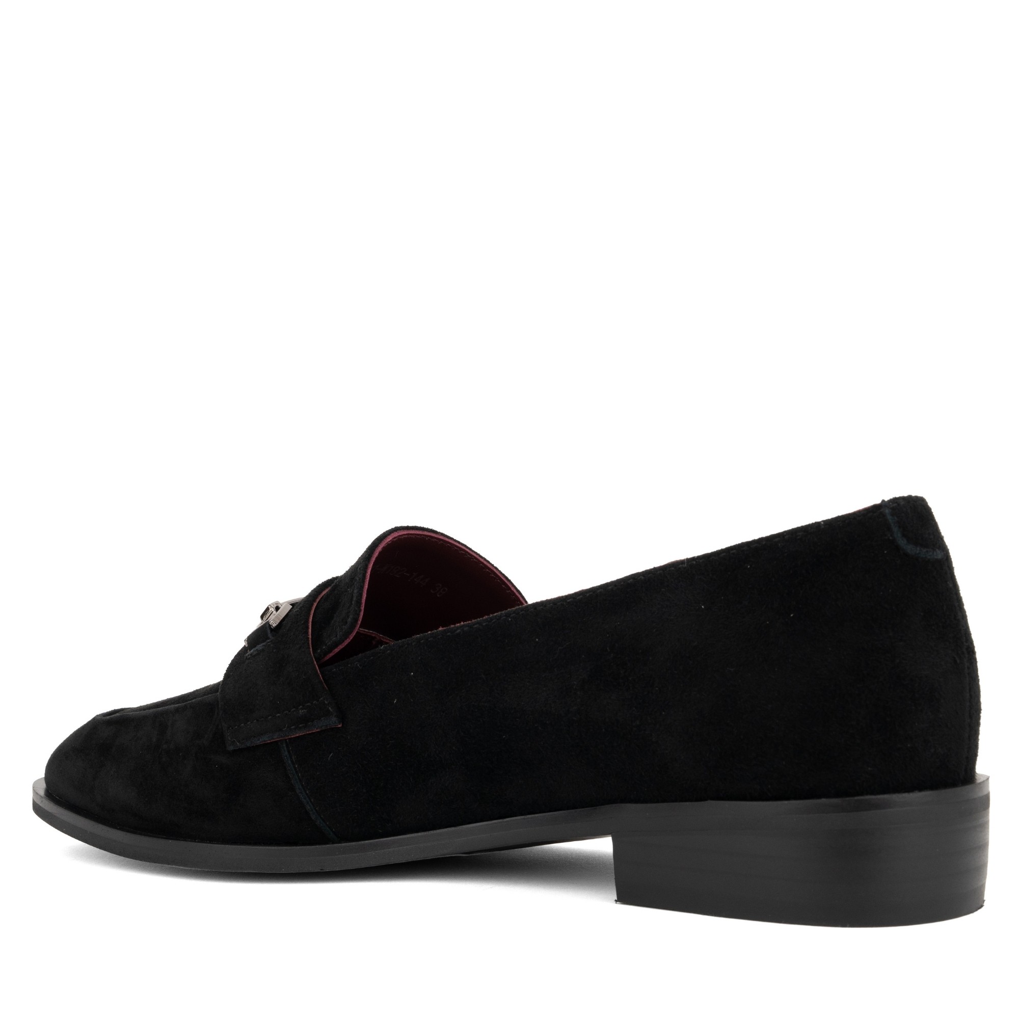 LINDA BAUMANN Loaferiai moterims, Juoda, Loafers, LINDA BAUMANN. 3