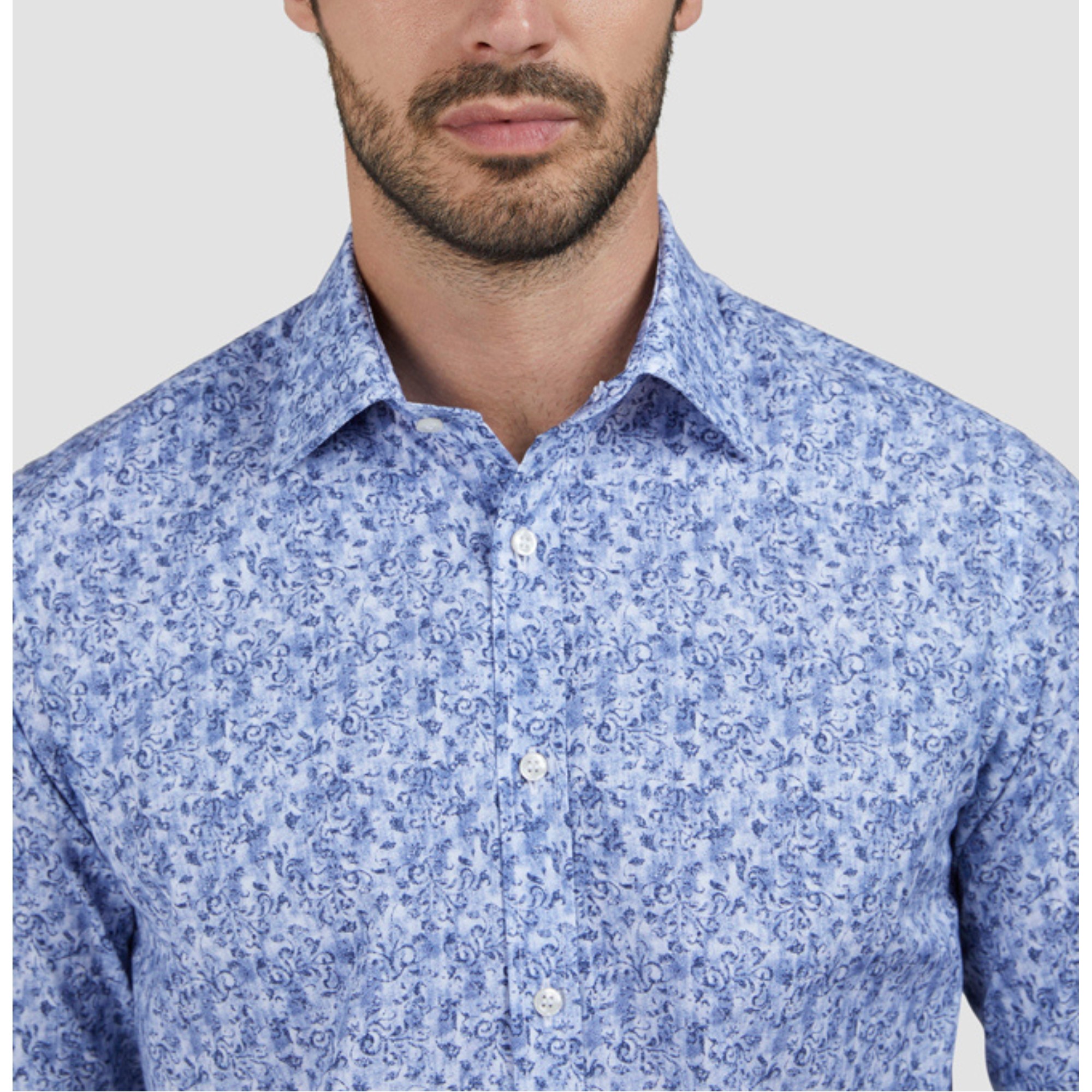 PAUL&SHARK Marškiniai ilgomis rankovėmis vyrams, Marga, Shirts 5