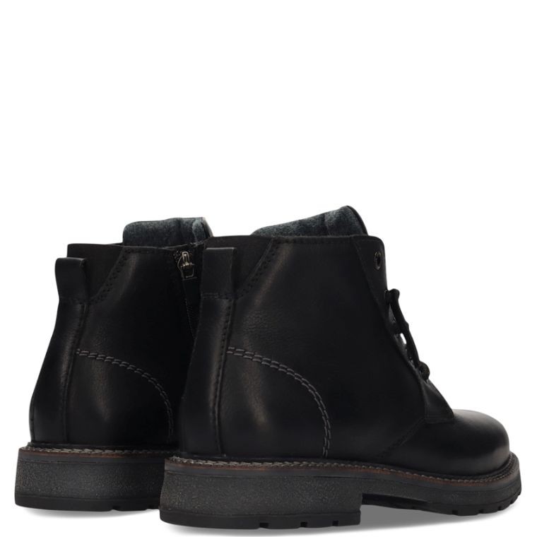 SALAMANDER Aulinukai vyrams, Juoda, Booties 3