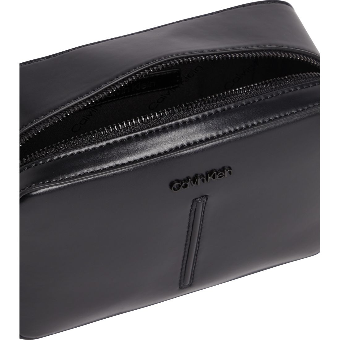 CALVIN KLEIN Kosmetinė vyrams, Juoda, Median washbag 3