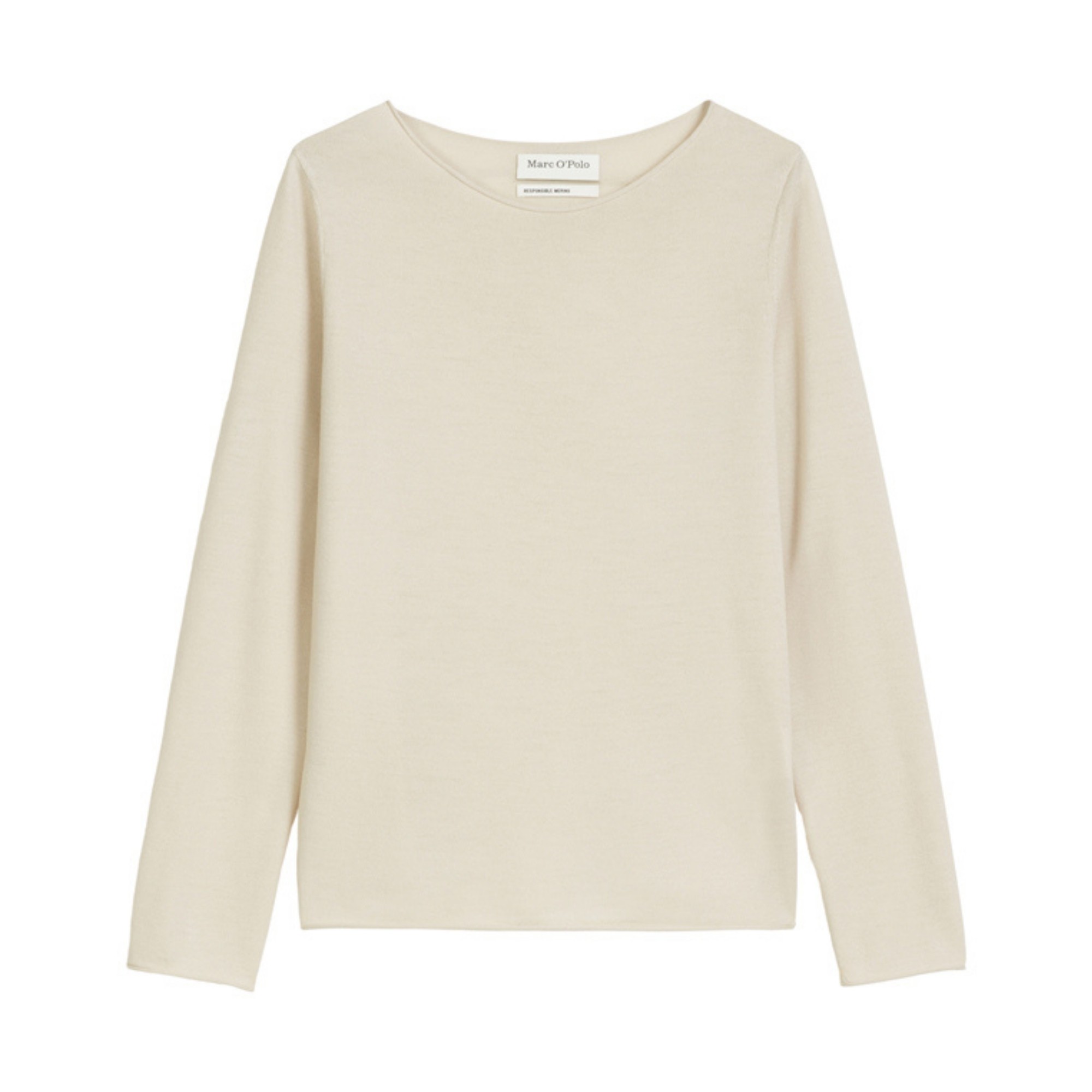 MARC O'POLO Megztinis moterims, Smėlio, 508556160139 Pullover