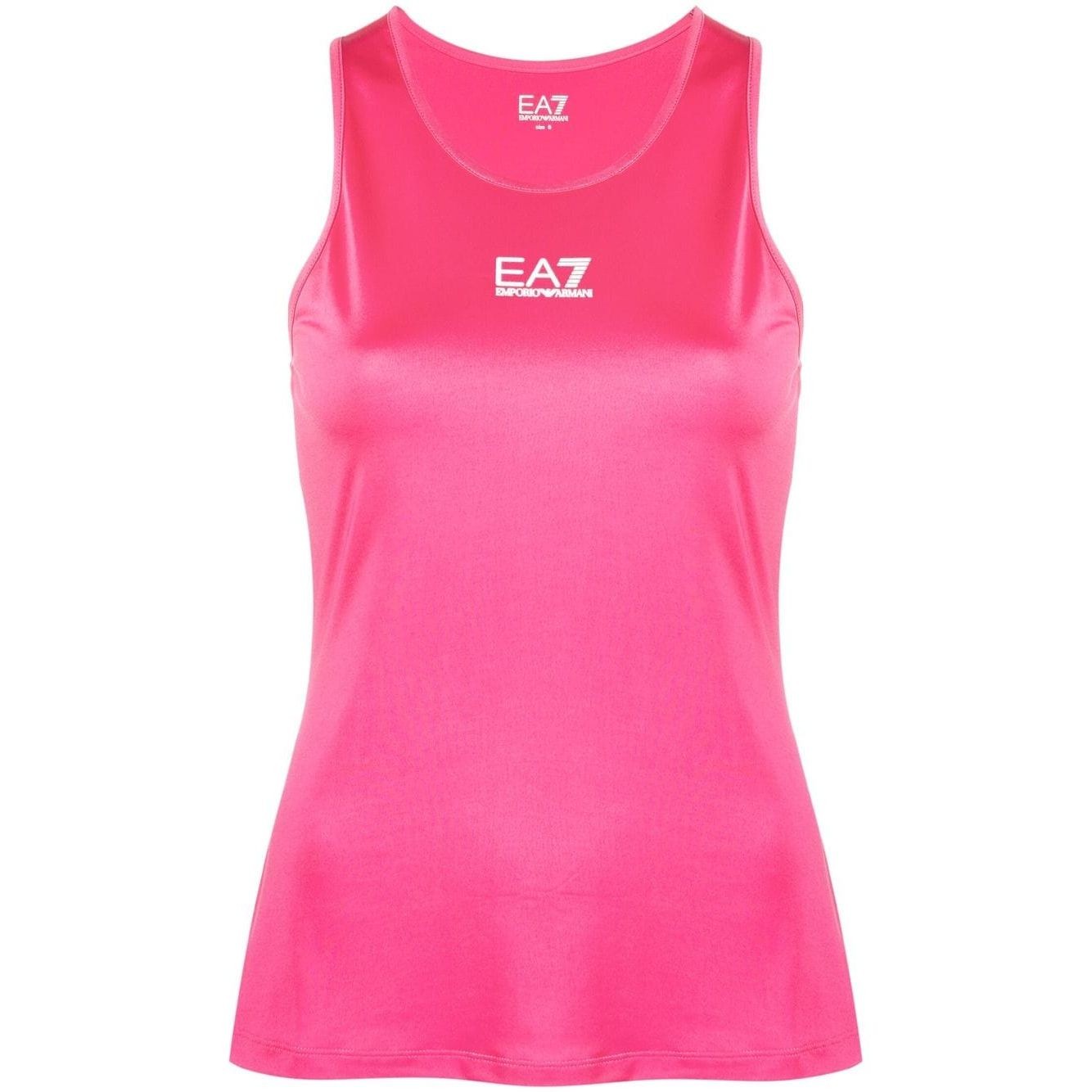 EA7 Marškiniai be rankovių moterims, Rožinė, Tank 1