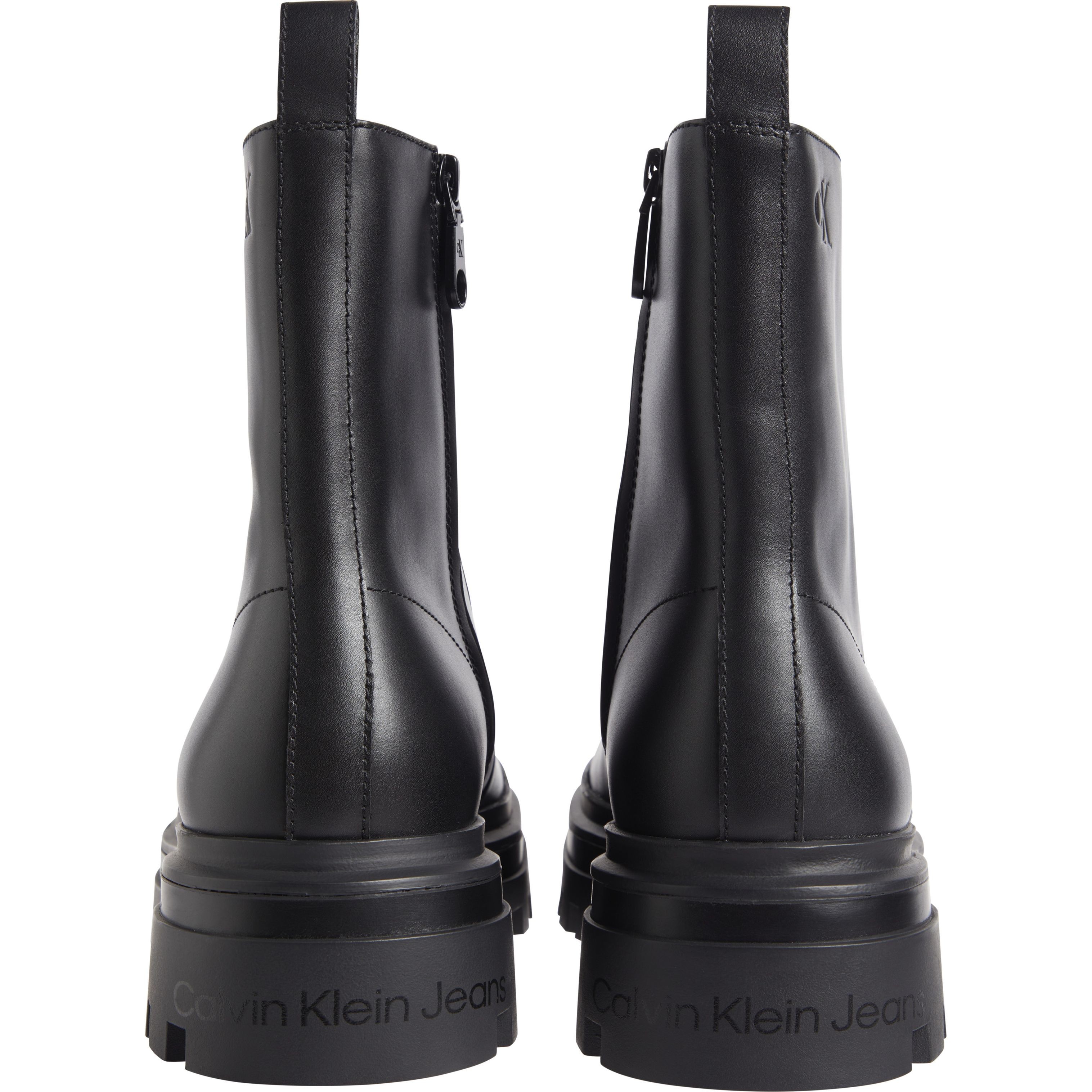 CALVIN KLEIN JEANS Aulinukai vyrams, Juoda, Lugged lace zip boot 3