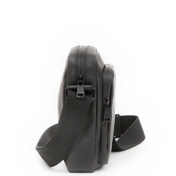 MARC O'POLO Rankinė per petį vyrams, Juoda, Mod. Mikkel 3