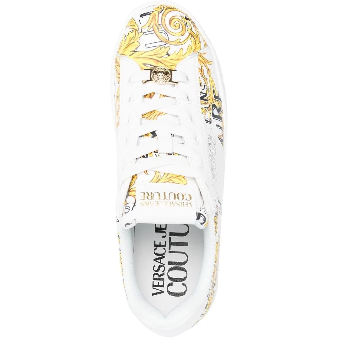 VERSACE JEANS CUTURE Bateliai - moterims, Fondo court shoes 4