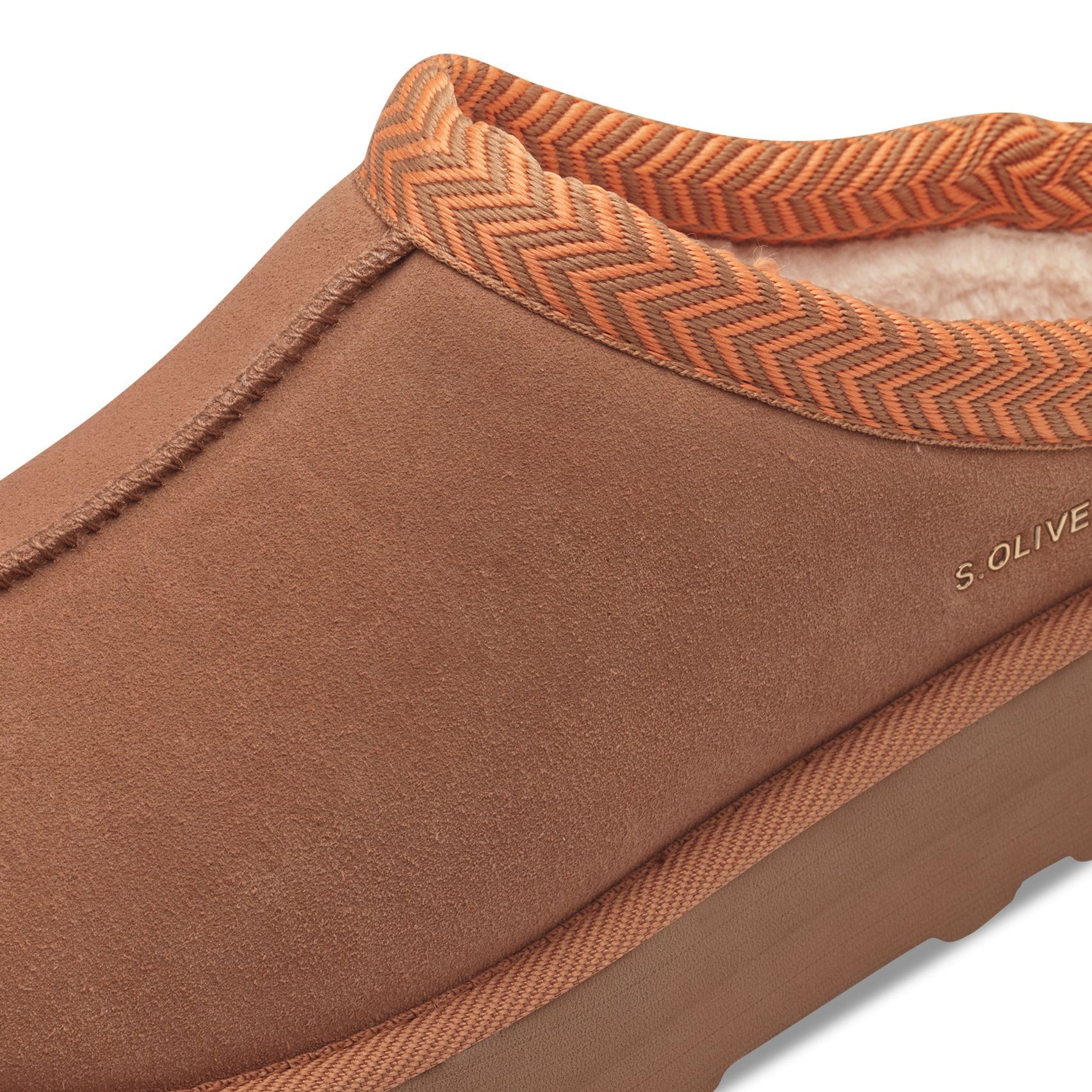 S.OLIVER Šlepetės moterims, Ruda, Booties 6