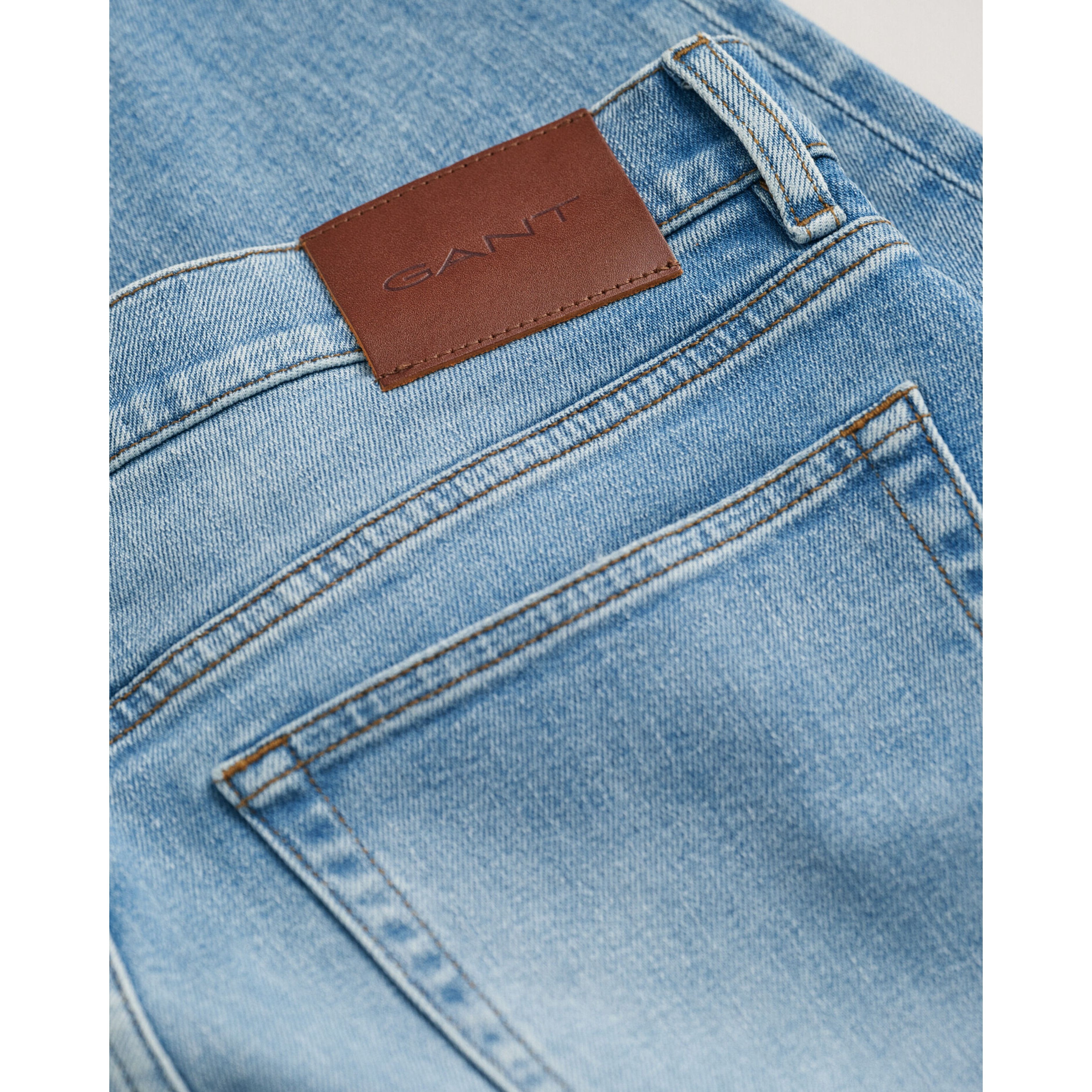 GANT Regular džinsai vyrams, Mėlyna, REGULAR GANT JEANS 3