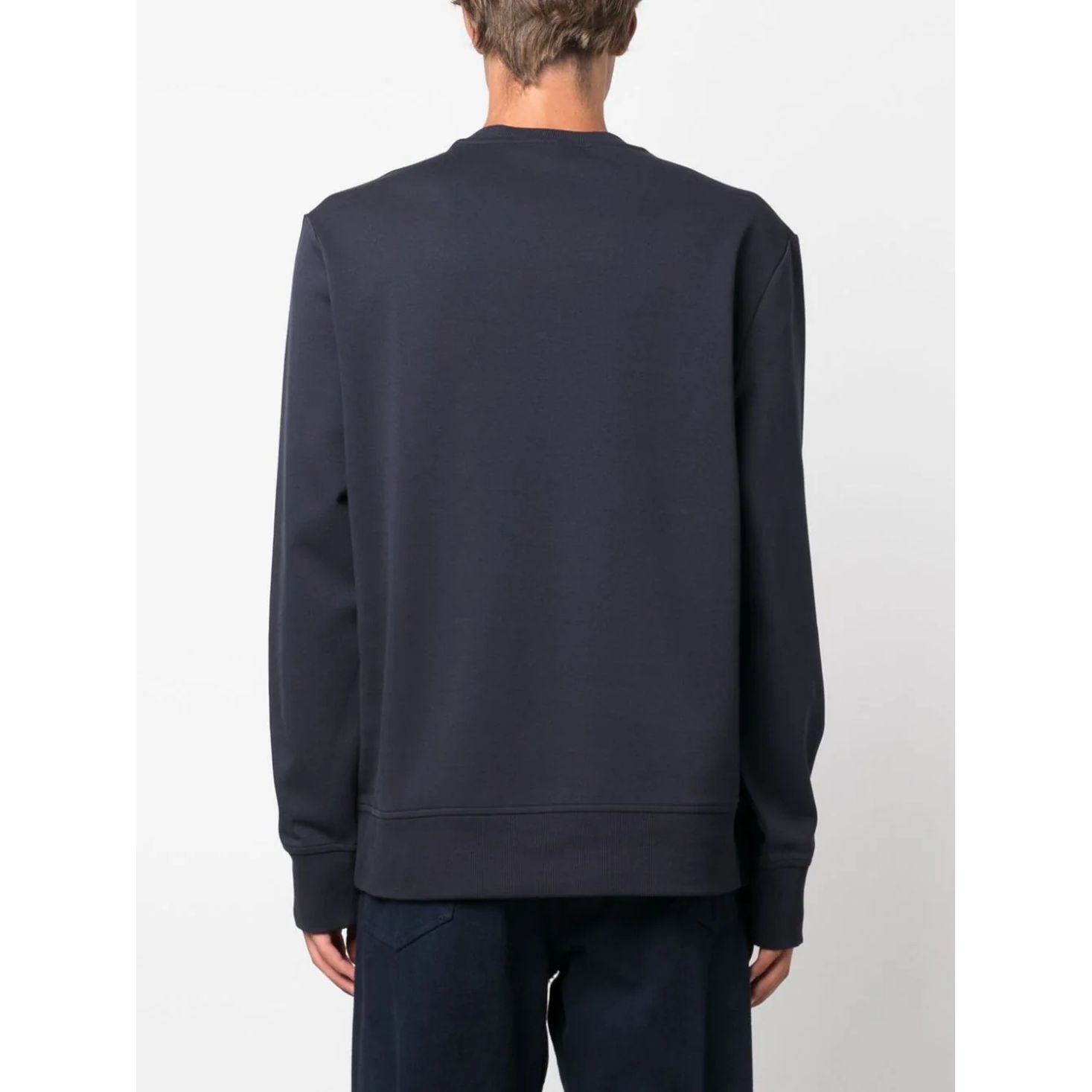 MICHAEL KORS Marškinėliai trump. rankovėmis vyrams, Mėlyna, Quilted kors crew t-shirt 4