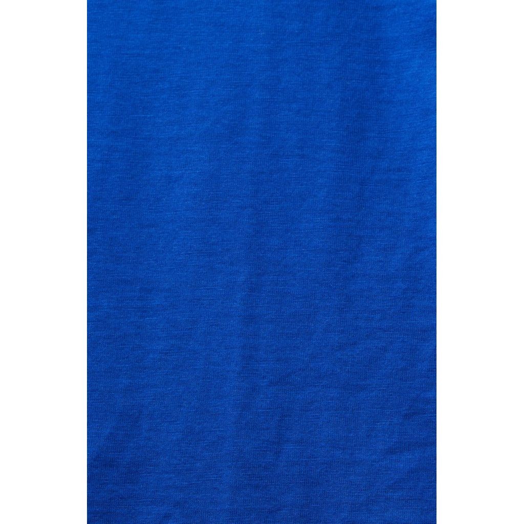 ESPRIT Marškinėliai vyrams, Mėlyna, ocs slim cn ssl T-Shirts 4