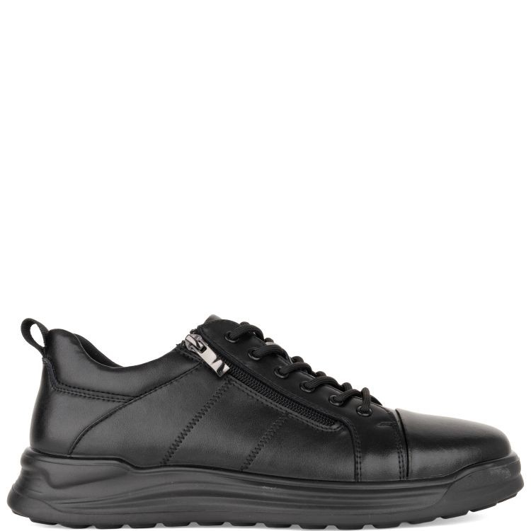 FREGATTA STOCKHOLM Laisvalaikio bateliai vyrams, Juoda, Leisure 2